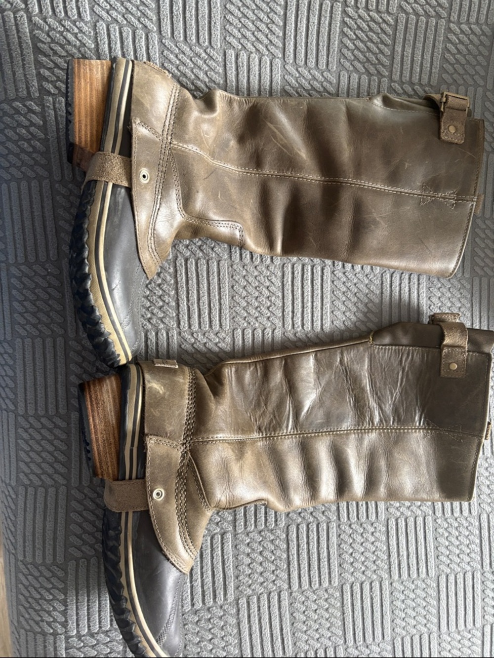 Sorel Slimpack Tall Riding Boots
